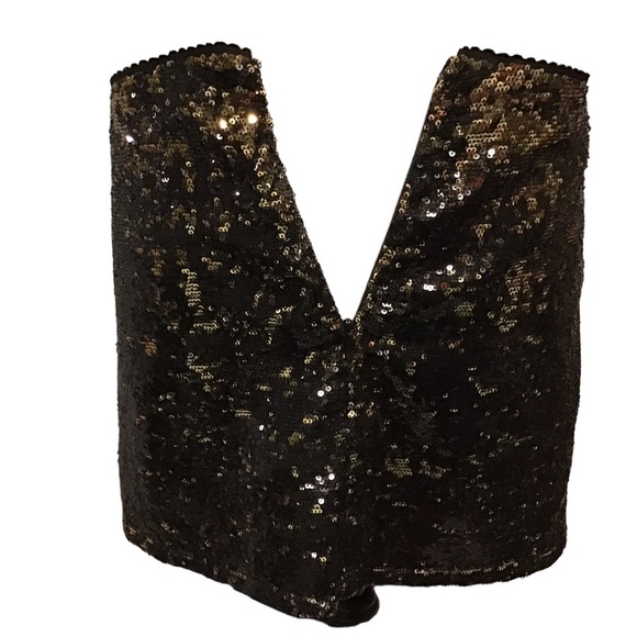 FOREVER21 sequins mini skirt size Small, perfect 4 Taylor Swift Eras tour!! - Picture 6 of 10